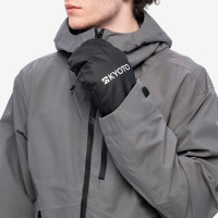 KYOTO Pori Hipora Long Mitt BLACK