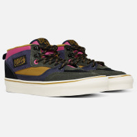 Vans UA Half CAB 33 DX Anaheim Factory BLACK/MULTI