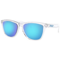Oakley Frogskins Crystal clear / Prizm sapphire