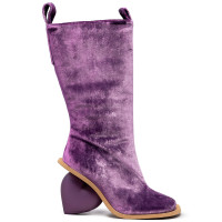 YUME YUME Love Boot Violet velvet