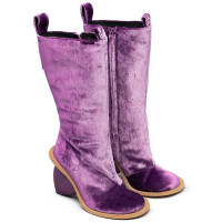 YUME YUME Love Boot Violet velvet
