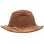 XENIA TELUNTS Malleable Bucket HAT BROWN