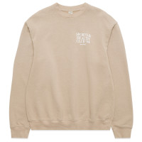 Sporty & Rich Members Crewneck Elephant/White