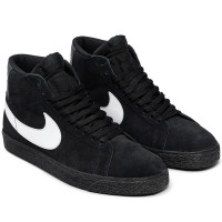 Nike Zoom Blazer MID black-white-black