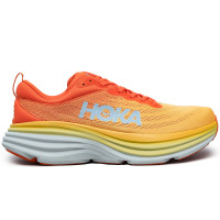 HOKA ONE ONE M Bondi 8 PUFFIN'S BILL/AMBER YELLOW