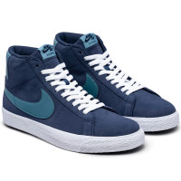 Nike Zoom Blazer MID Midnight Navy Blue Noise Aqua