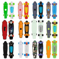 Penny Sticker Panel ORANGE