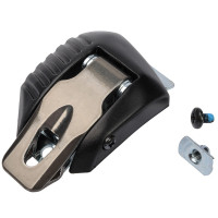Full Tilt FT Wide Track ALU Lower Buckle KIT Silver Left SILVER