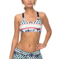 Roxy Lhassaa3 J Tops BLUE LIGHT RAIN DAZE SMALL