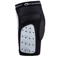 UFO Plastic Padded Shorts BLACK