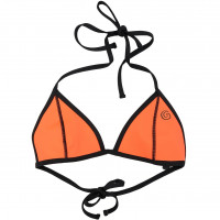Glidesoul BRA With Laces TOP 0,5 MM Peach/ Black