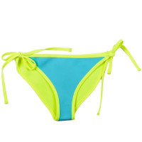 Glidesoul Bikini Bottom With Laces 0,5 MM Bright Cyan/ Lemon