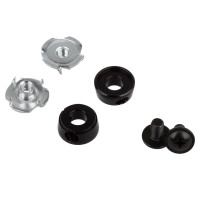 Full Tilt FT Alum Lower Cable Anchor KIT ASSORTED