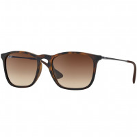Ray Ban Chris RUBBER HAVANA/BROWN GRADIENT