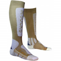 X-Socks XS SKI Metal Lady Xitanit Technology GOLD/WHITE