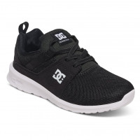 DC Heathrow B Shoe BLACK/WHITE