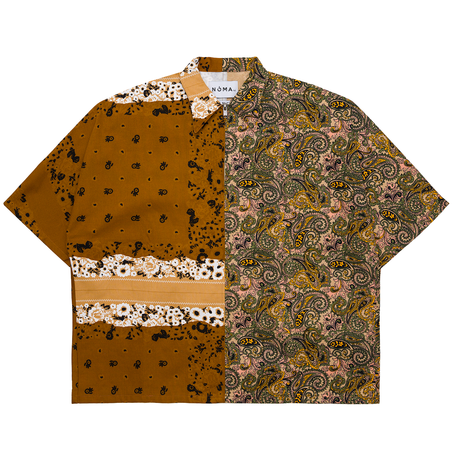 Поло Noma t.d. Color Block Half ZIP Shirt SS23 купить в интернет