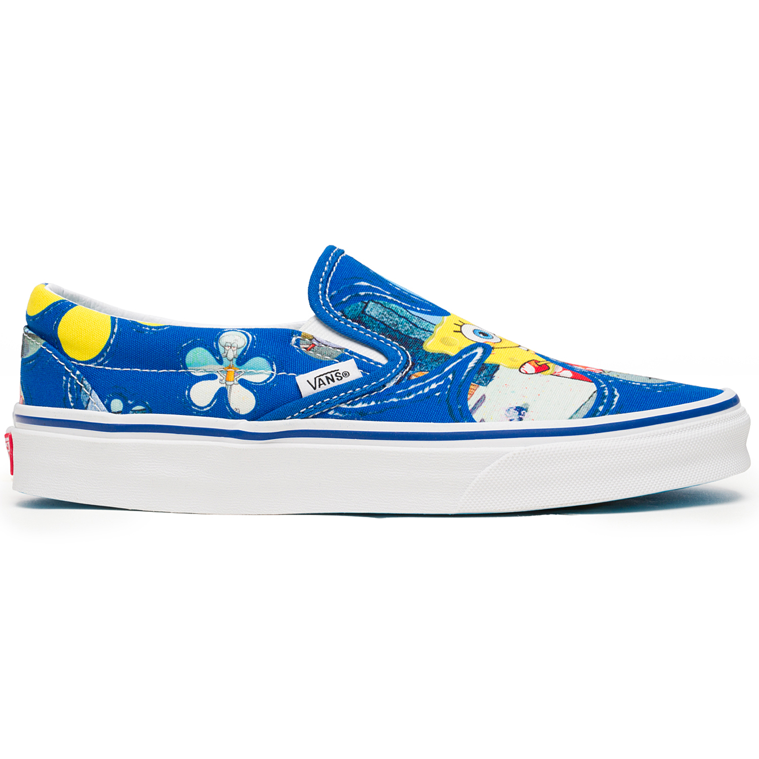 vans spongebob slip on