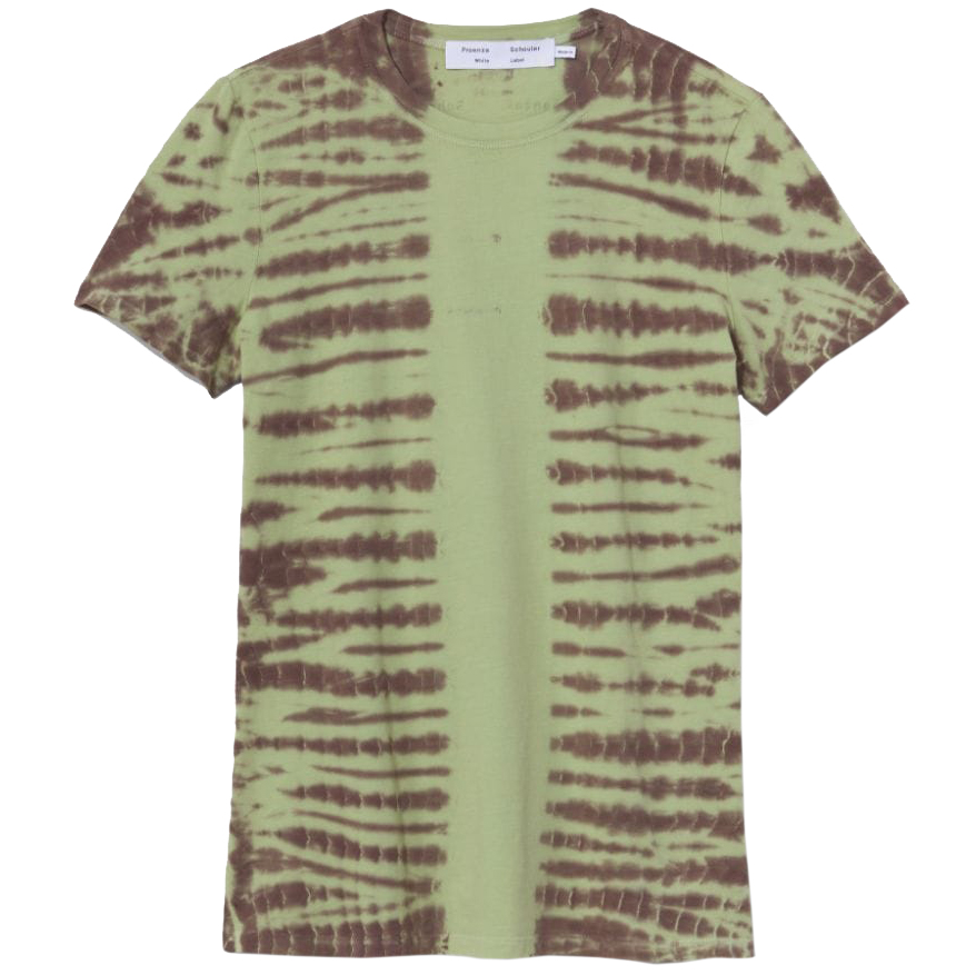Футболка Proenza Schouler White Label TIE DYE T-shirt SS21 купить в  интернет магазине Траектория - цена, отзывы, скидки в Москве,  Санкт-Петербурге Футболка Proenza Schouler White Label TIE DYE T-shirt SS21  купить в