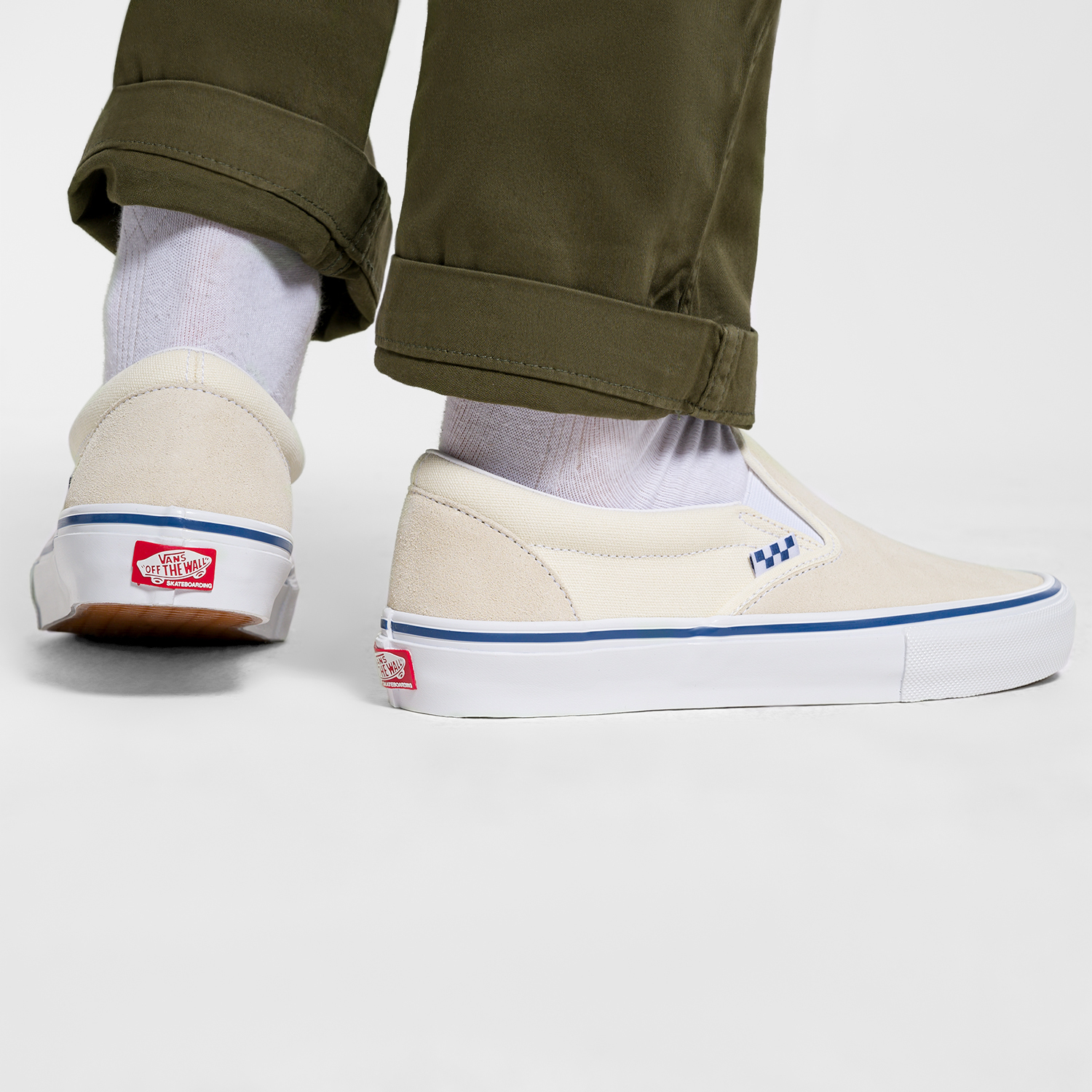 Слипоны Vans MN Skate Slip-on SS21 