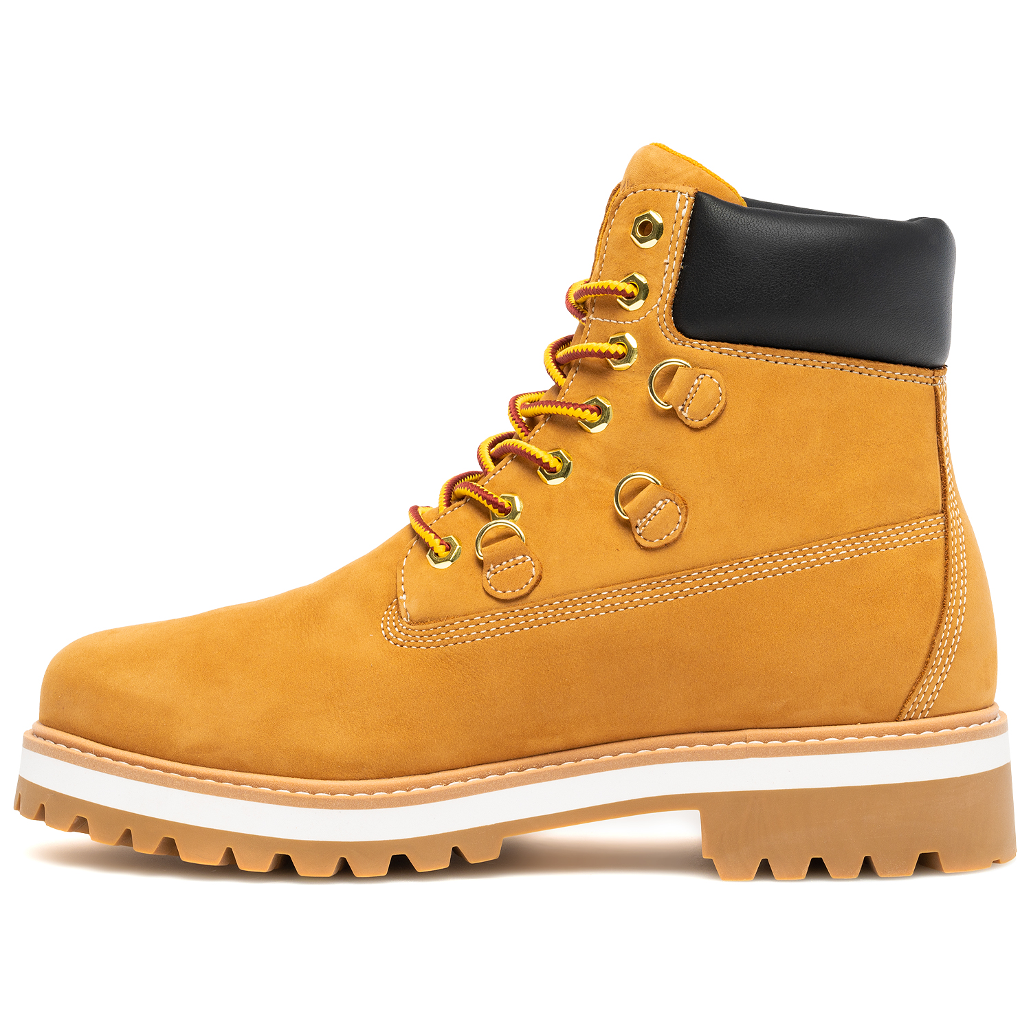 timberland vibram 6 stacked boot