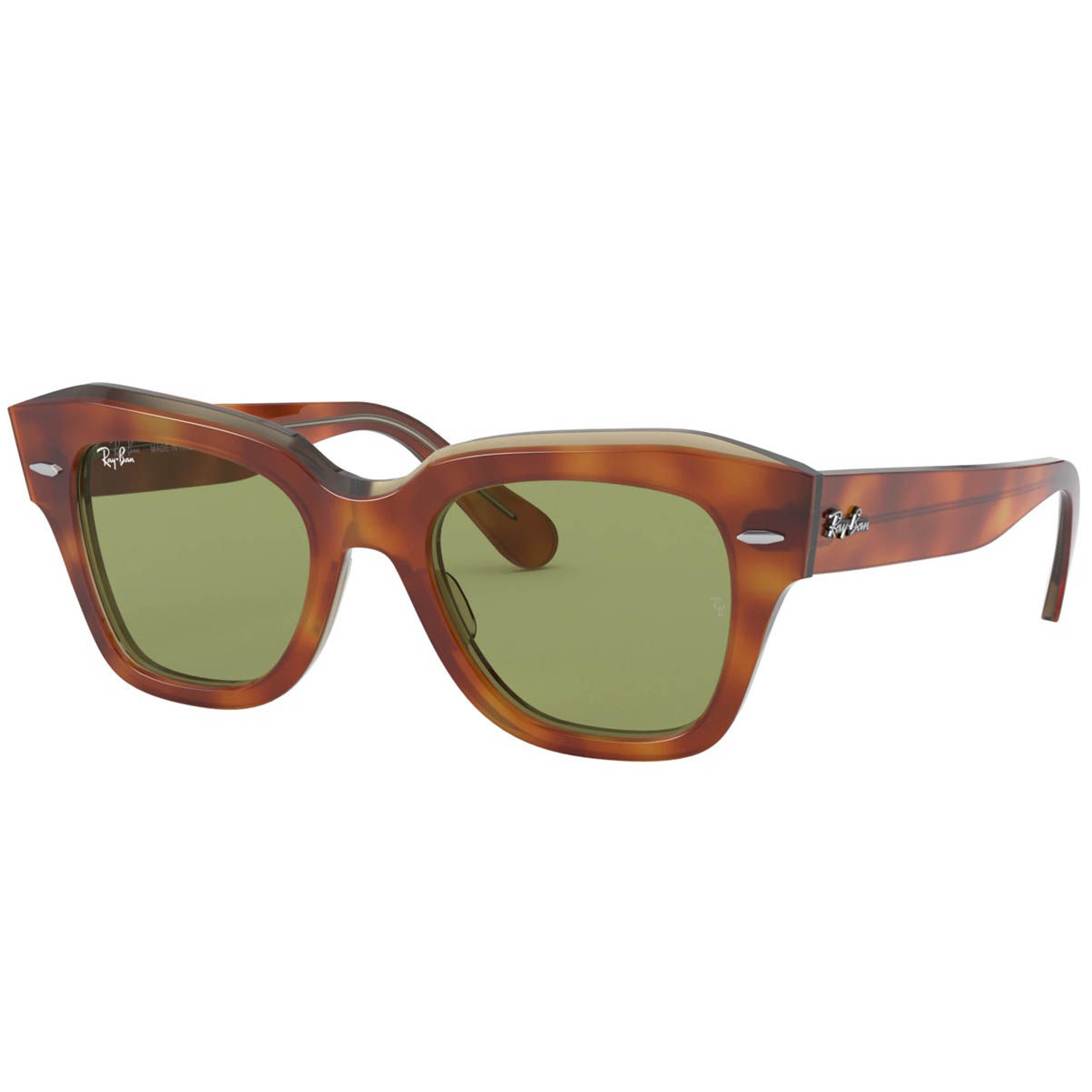 two tone ray ban sunglasses