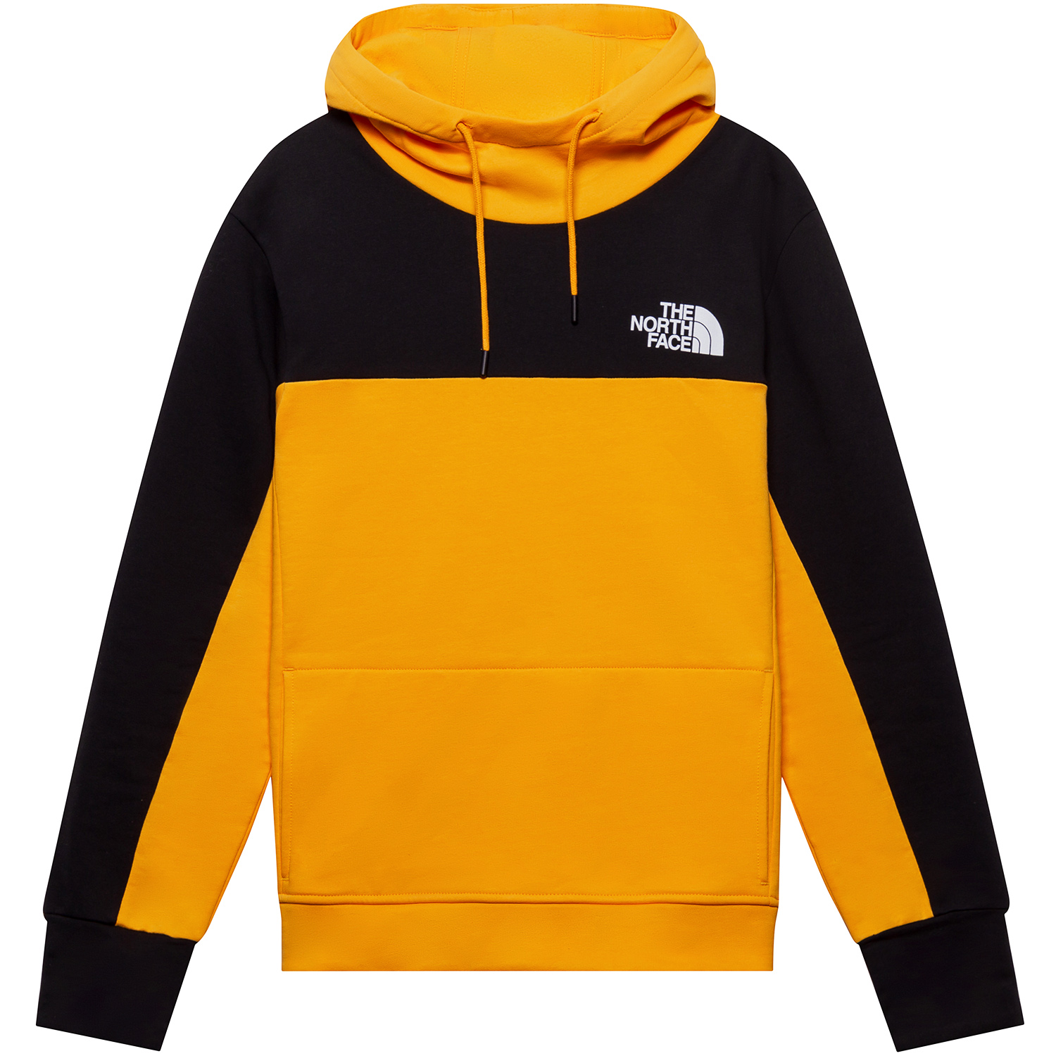 north face himalayan hoodie yellow