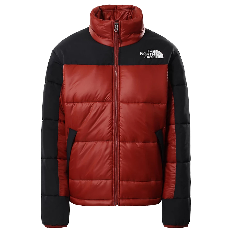 the red face jacket