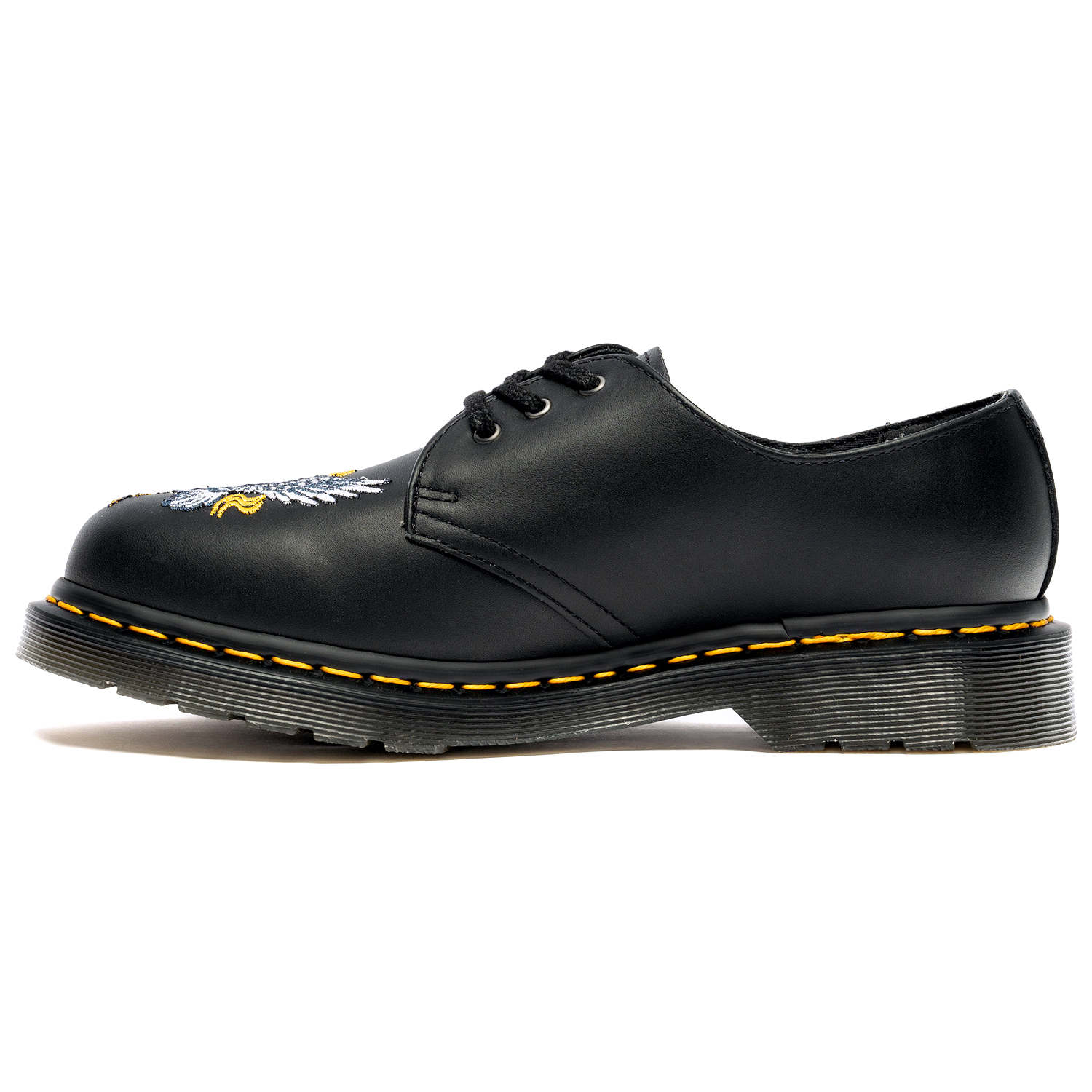 dr martens 1461 black shoes