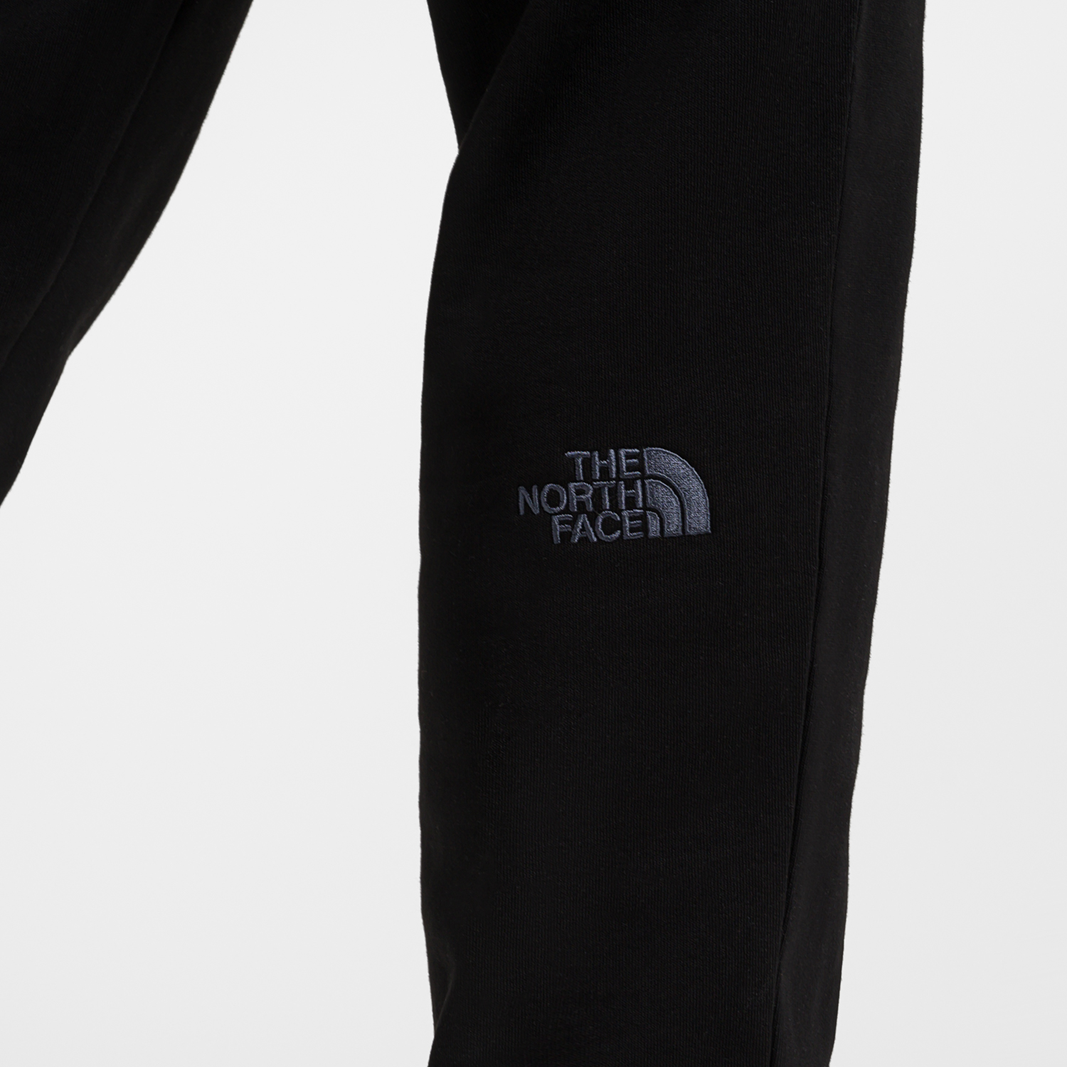 red north face joggers