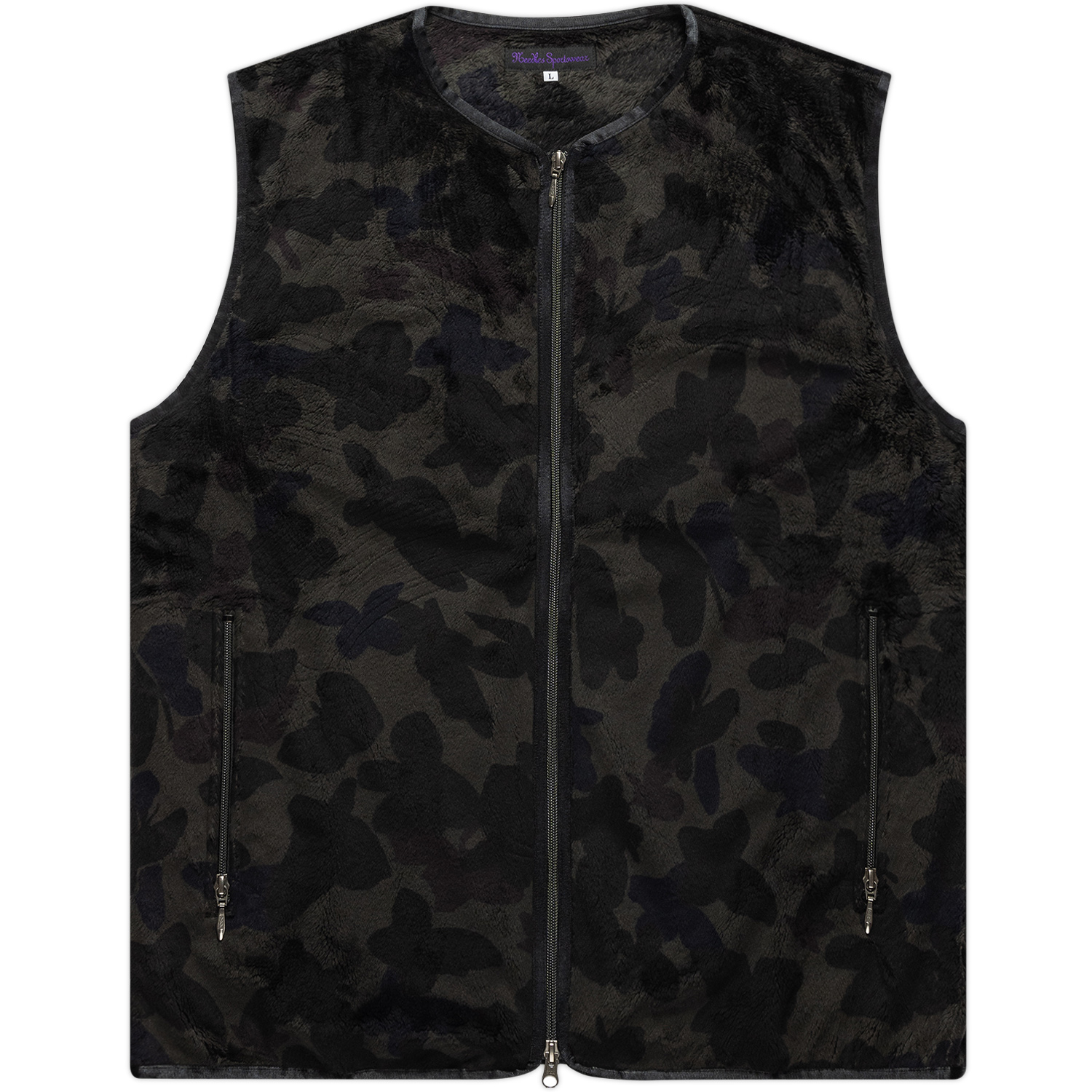 Жилет NEEDLES Sportswear W.u. Piping Vest FW23 купить в интернет