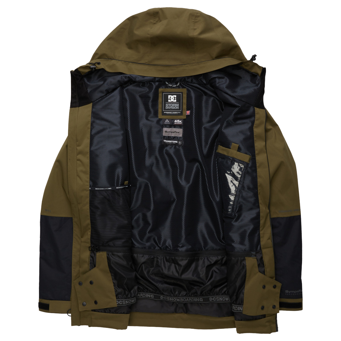 dc jackets