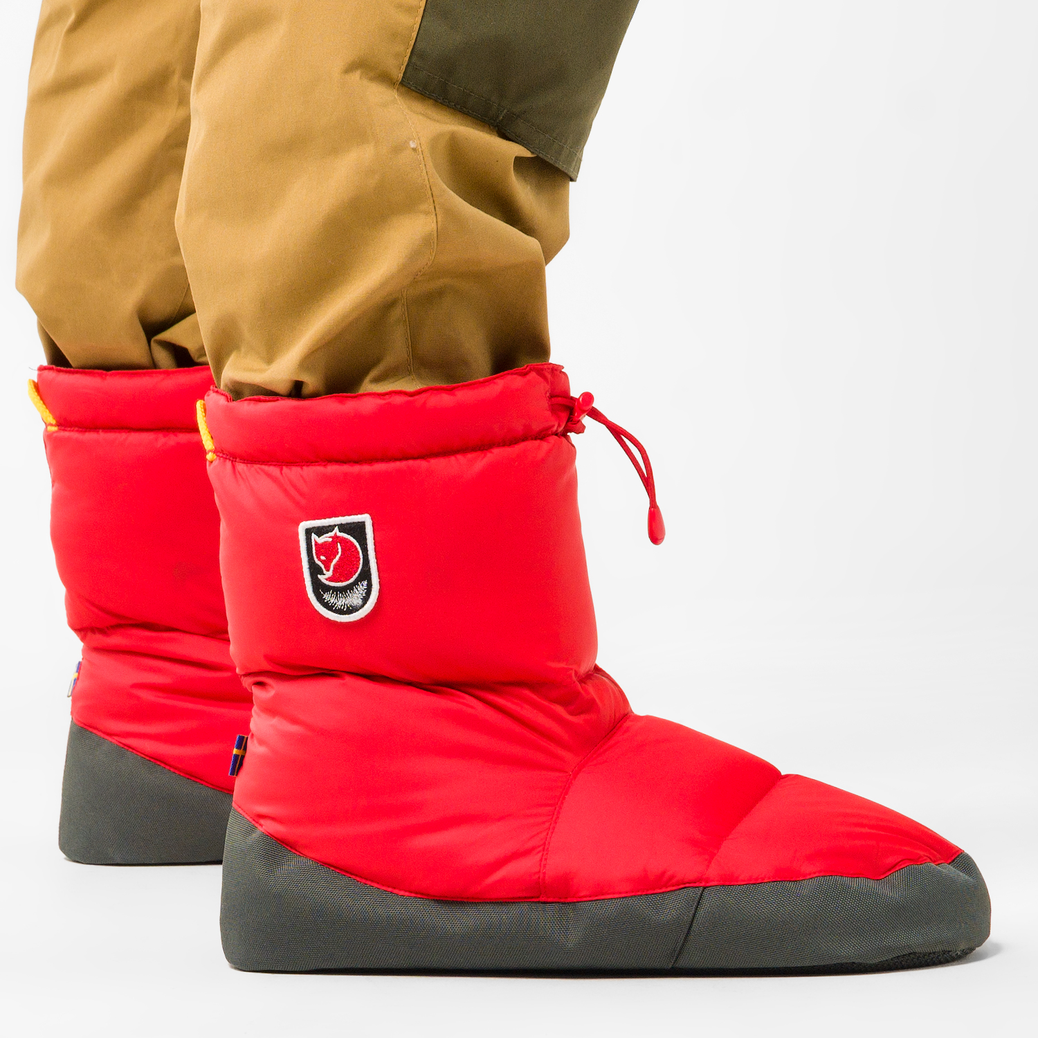 Ботинки Fjallraven Expedition Down Booties FW23 купить в интернет