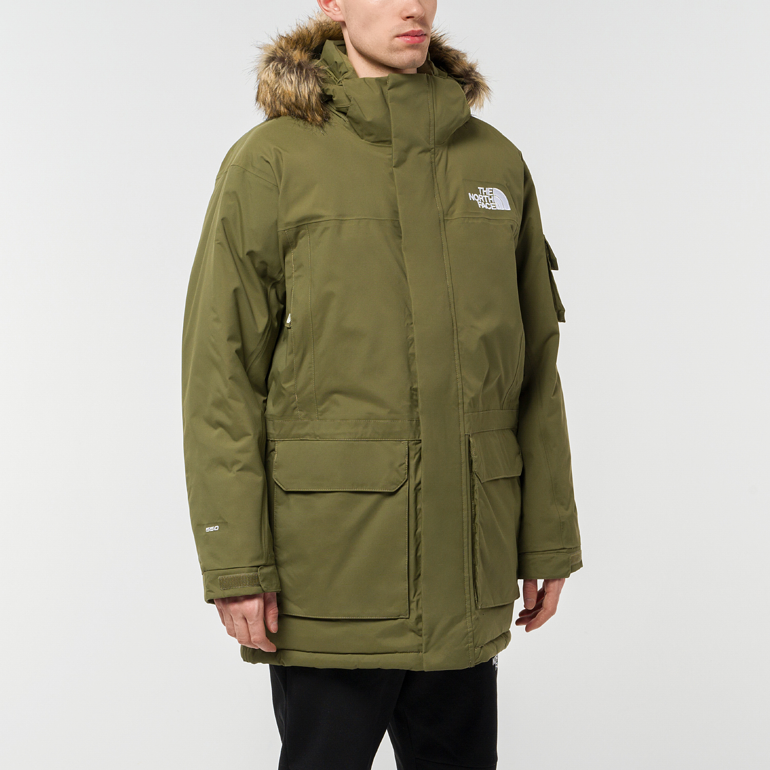 the north face m mcmurdo plumón 550