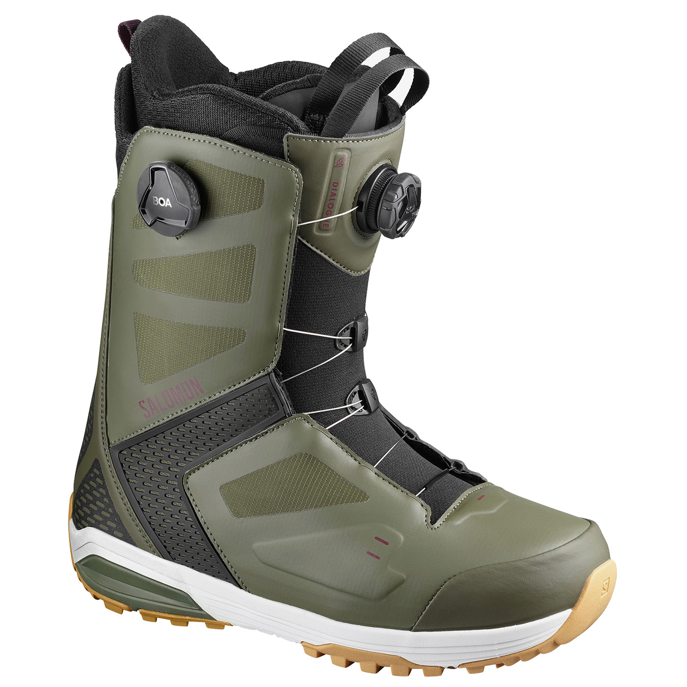 Ботинки для сноуборда Salomon Dialogue Focus BOA FW20 купить винтернет-магазине Траектория - цена, отзывы, скидки в Москве,Санкт-Петербурге