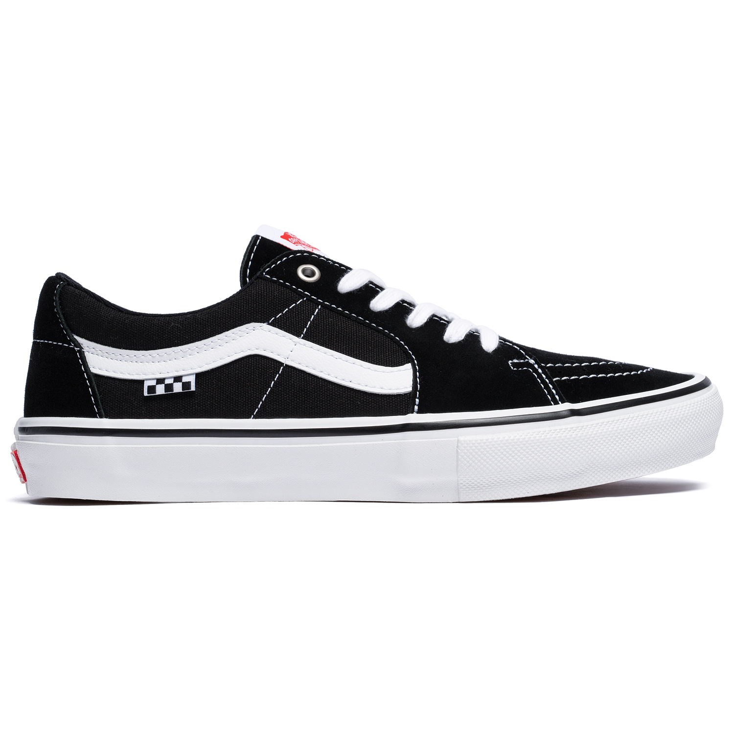 black and white vans youth