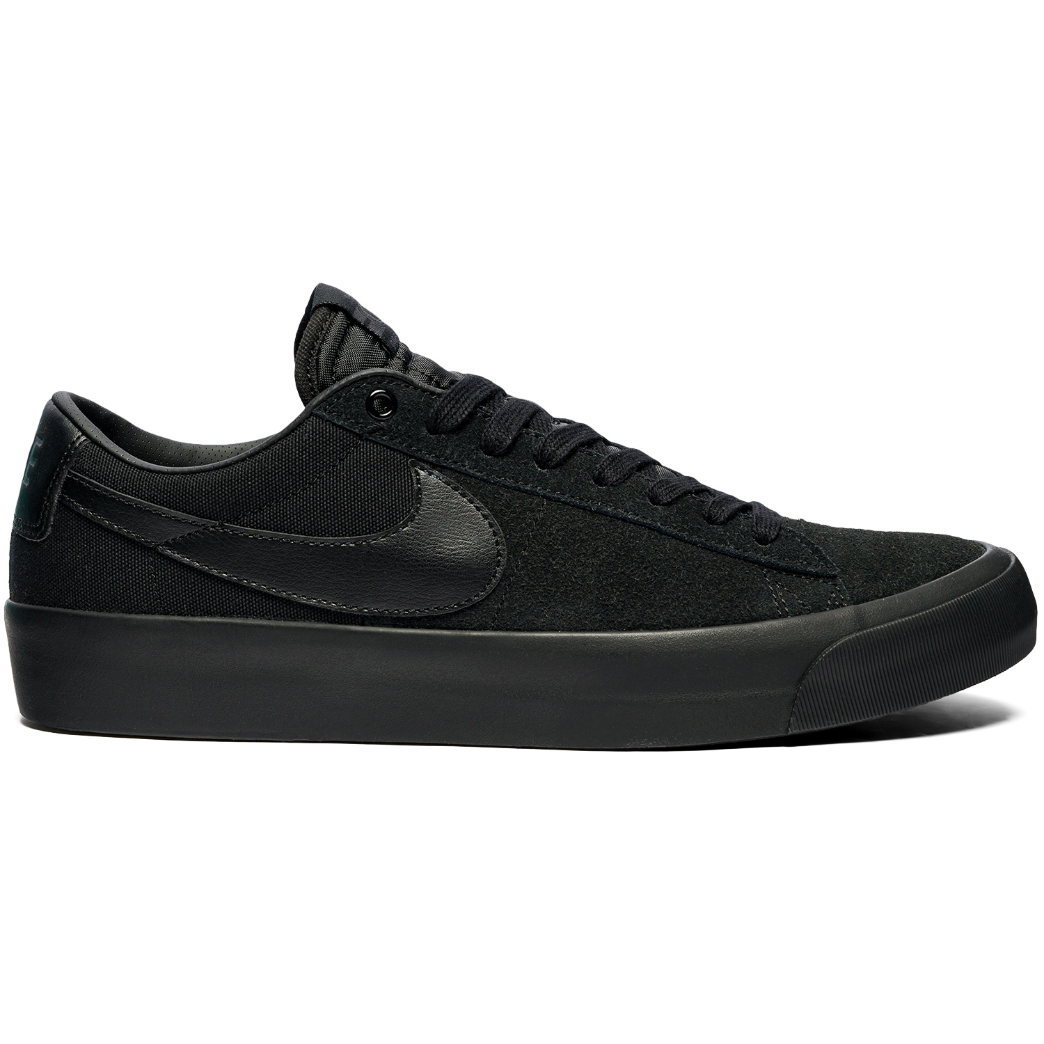 nike low blazer black