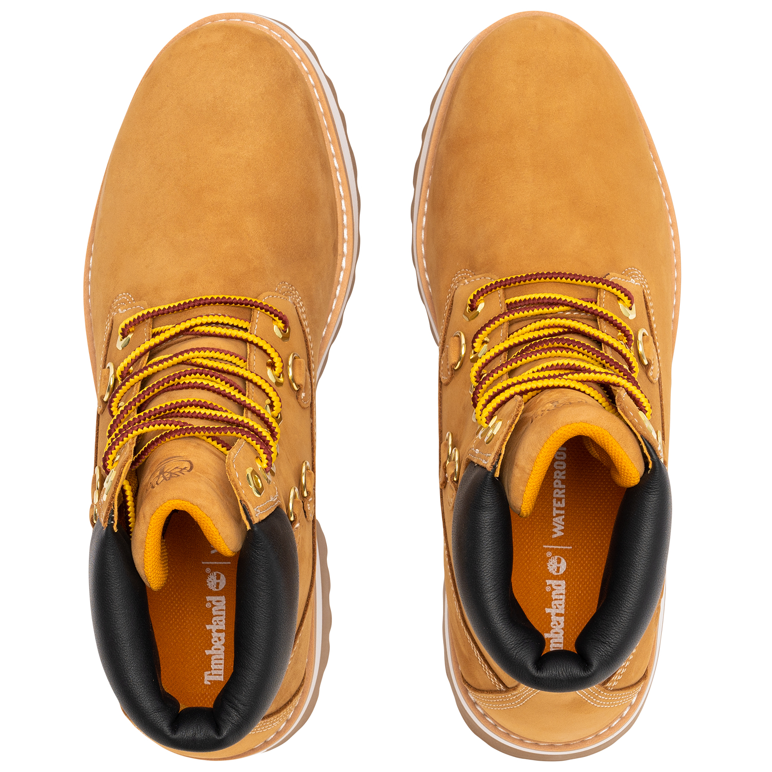 timberland vibram 6 stacked boot