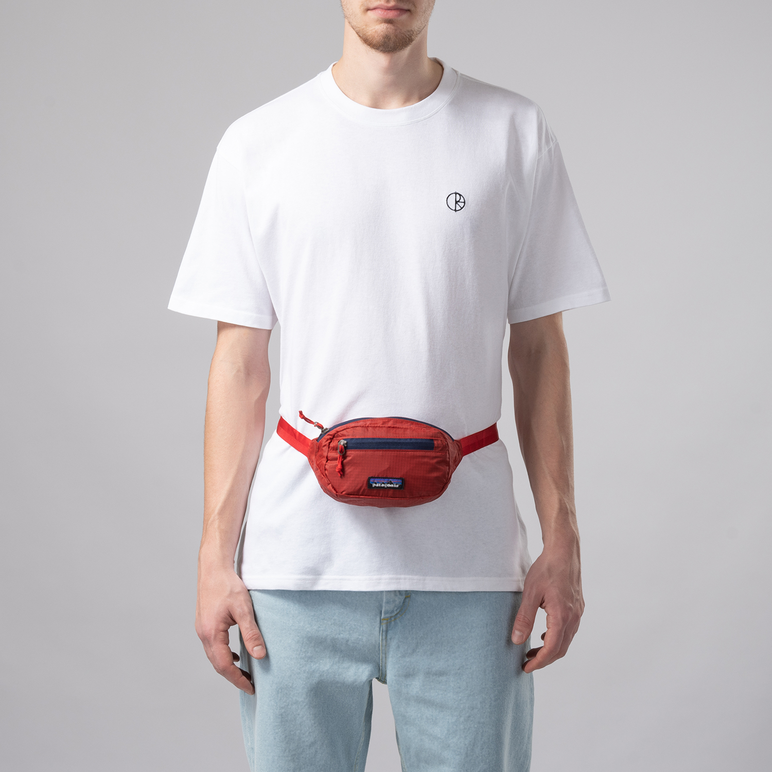 ultra light black hole hip pack