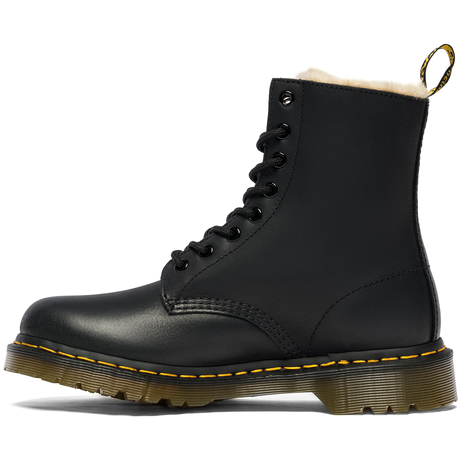 fur lined serena dr martens