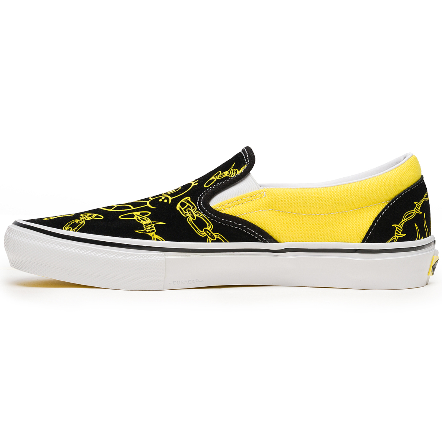 spongebob slip ons