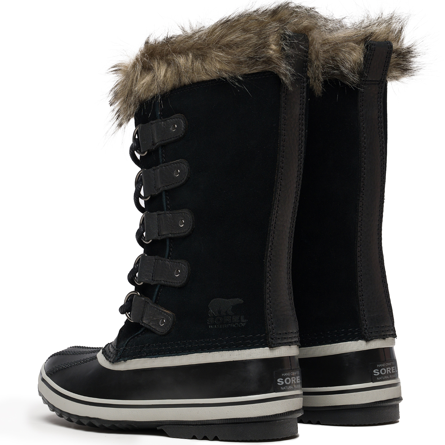 sorel joan of arctic boots black